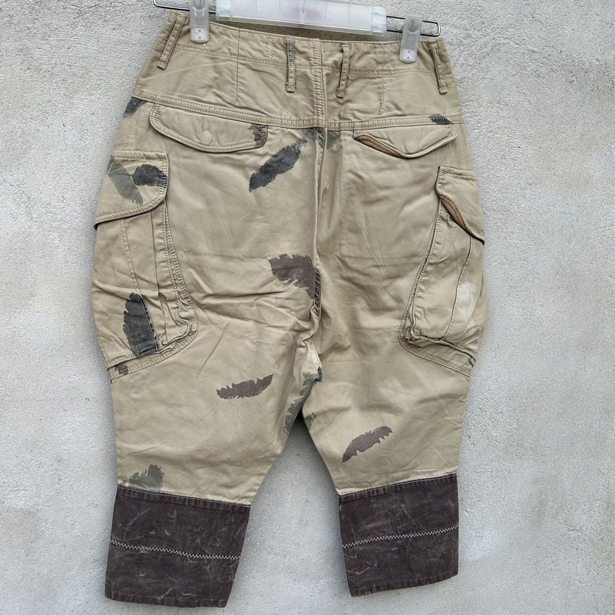 Kapital Kapital Grunge ShortCargo Size US 29 - 14 Thumbnail