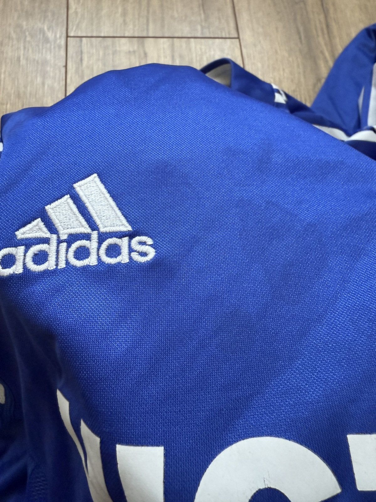 Adidas × Vintage Koszulka piłkarska longsleeve Adidas Schalke 04 2004/05 Size US XXL / EU 58 / 5 - 7 Thumbnail