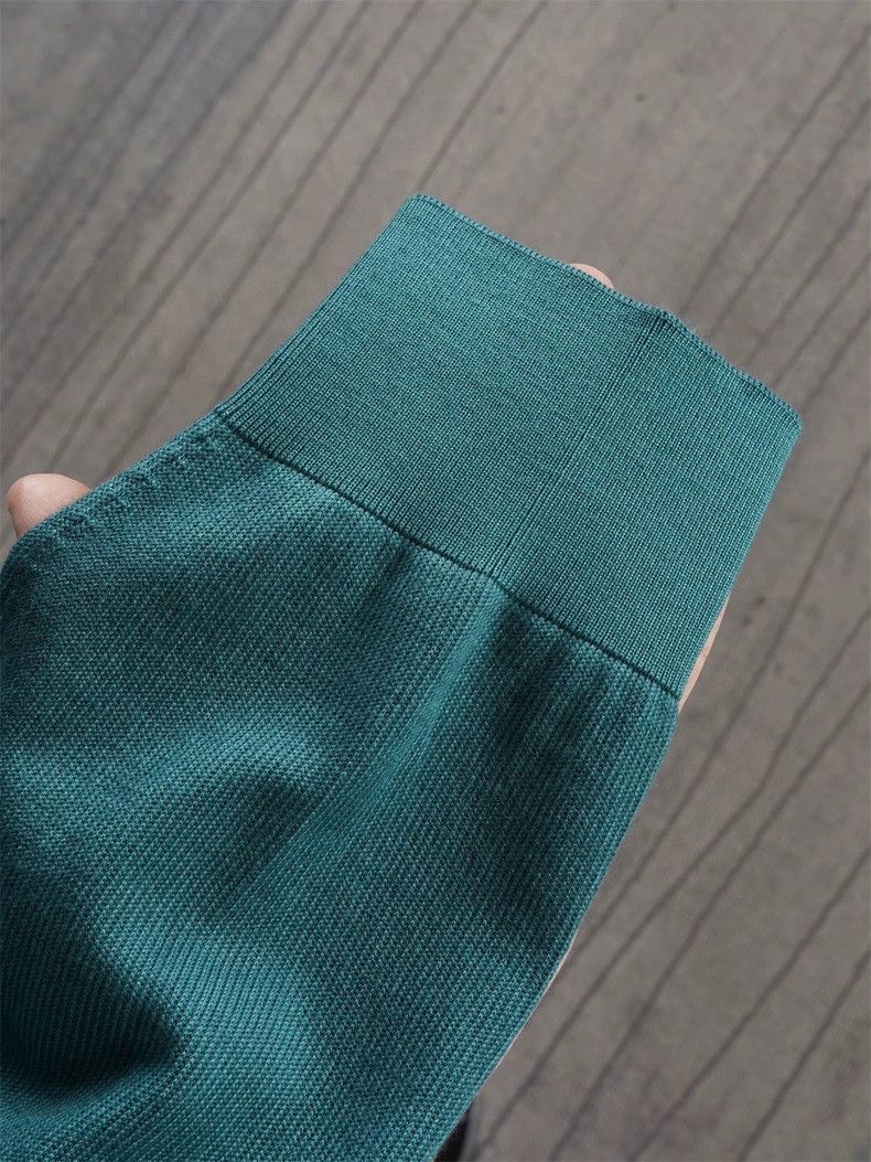 Loro Piana LORO PIANA Ceiling fabric GOK turquoise 12 micron knit swe Size US XL / EU 56 / 4 - 7 Thumbnail