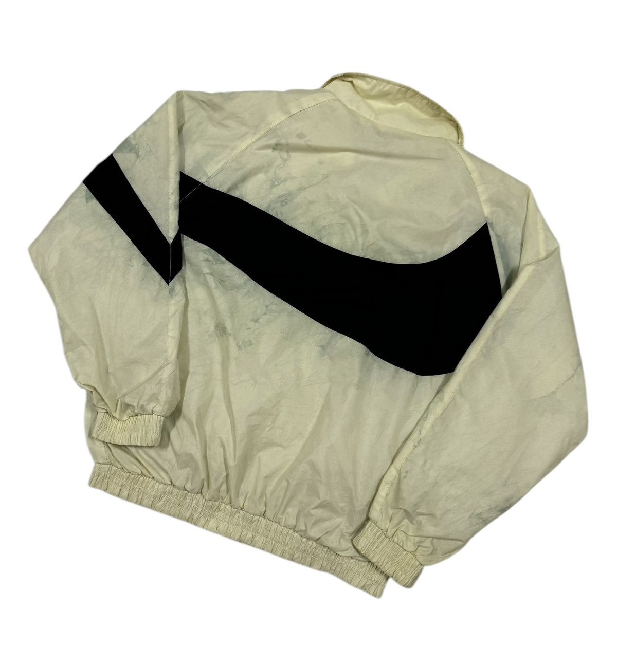 Nike × Vintage Vtg🔥90’s Nike Big Swoosh Windbreaker Jacket Size US L / EU 52-54 / 3 - 14 Thumbnail