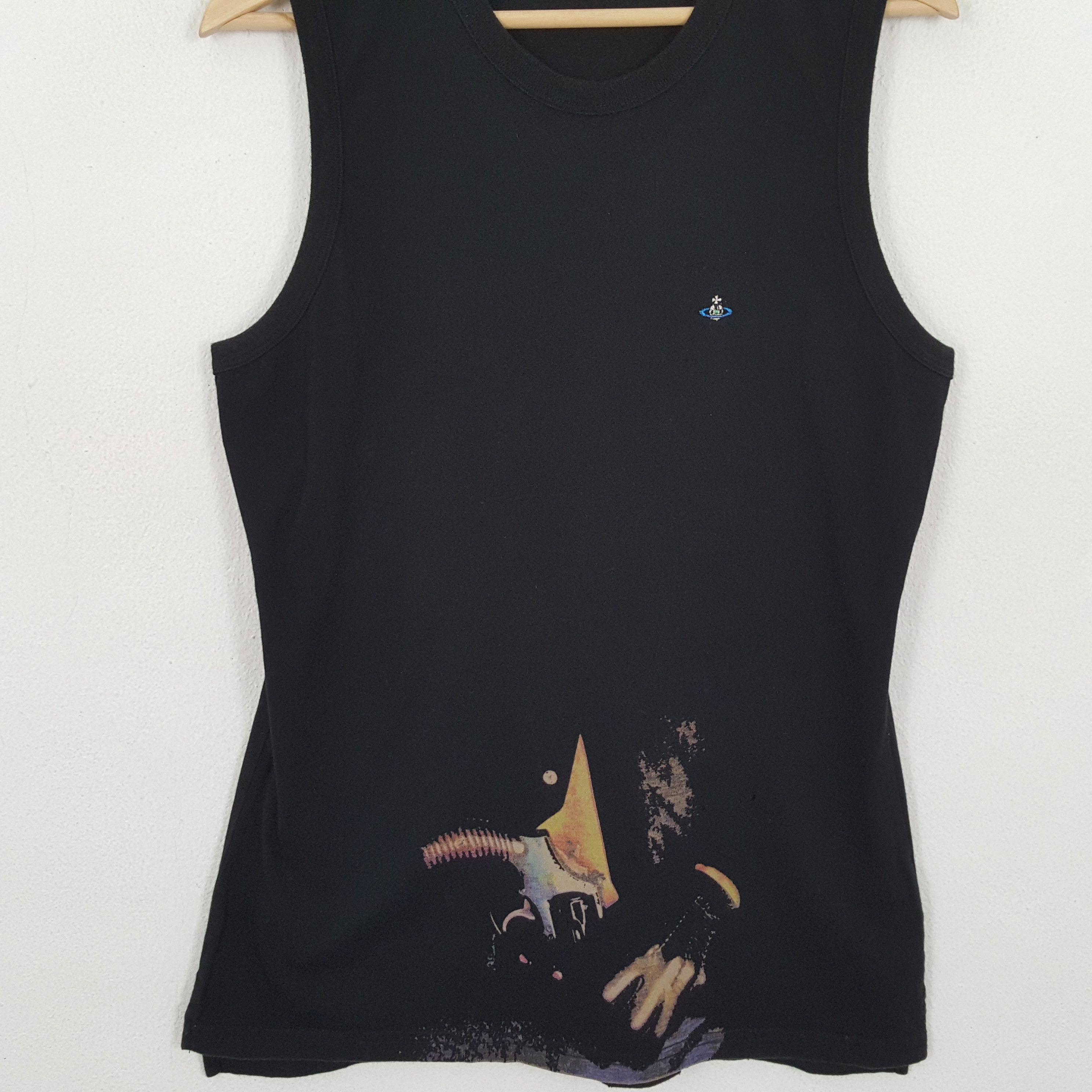 Vintage × Vivienne Westwood Vintage VIVIENNE WESTWOOD British Fashion Brand TankTop Size US M / EU 48-50 / 2 - 2 Thumbnail