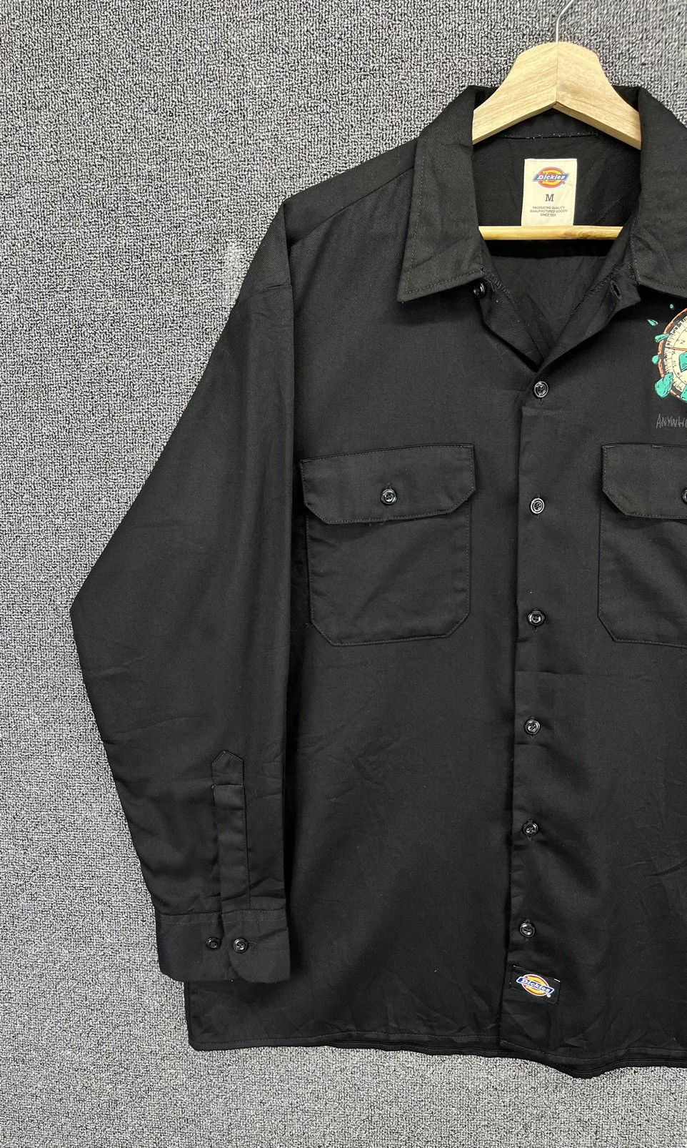 Dickies Dickies x Muraspo x Hirotton Staff Button Up Flannel Jacket Size US M / EU 48-50 / 2 - 5 Thumbnail