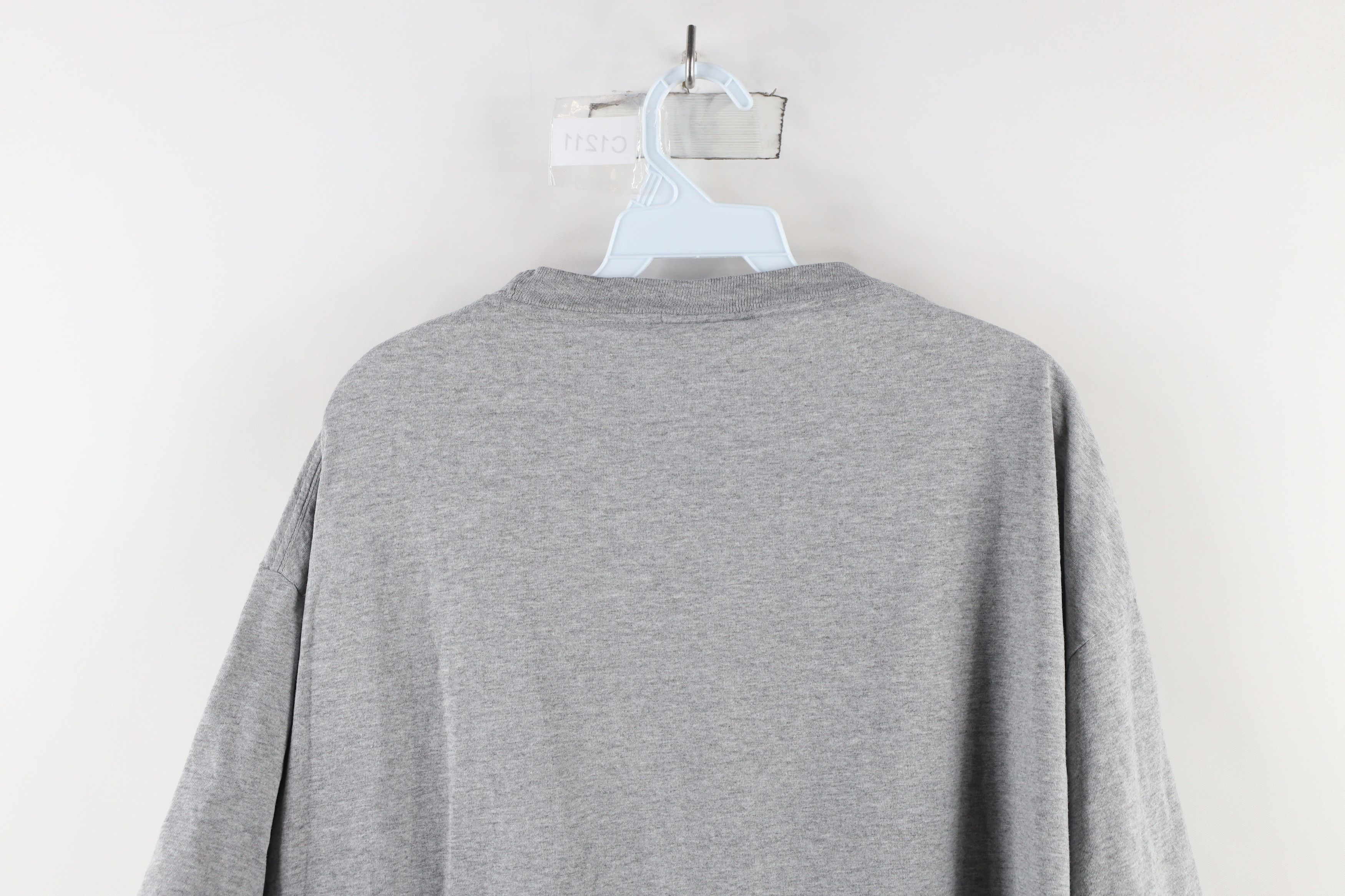 Nike × Vintage Vintage Nike Swoosh Ohio State University Football T-Shirt Size US XL / EU 56 / 4 - 12 Thumbnail