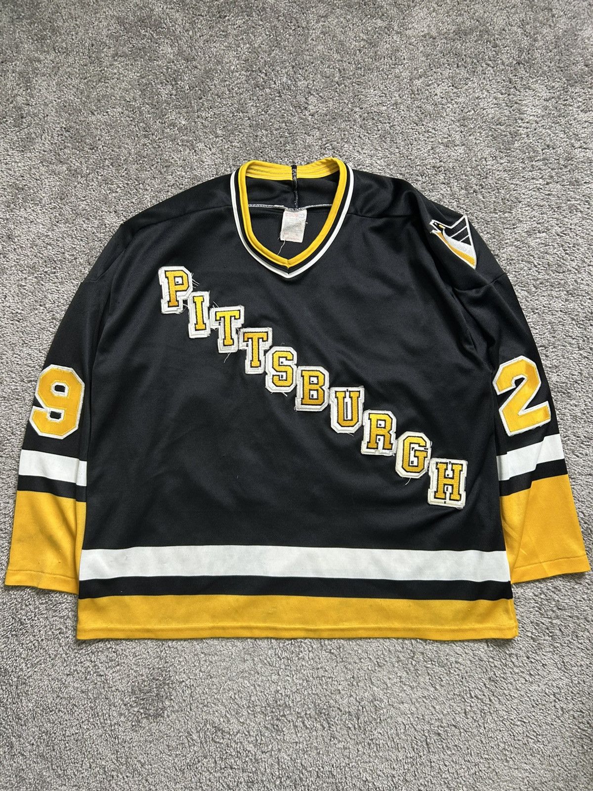 Vintage Vintage Pittsburg Penguins NHL Naslund Hockey Jersey USA CCM Size US XL / EU 56 / 4 - 1 Thumbnail