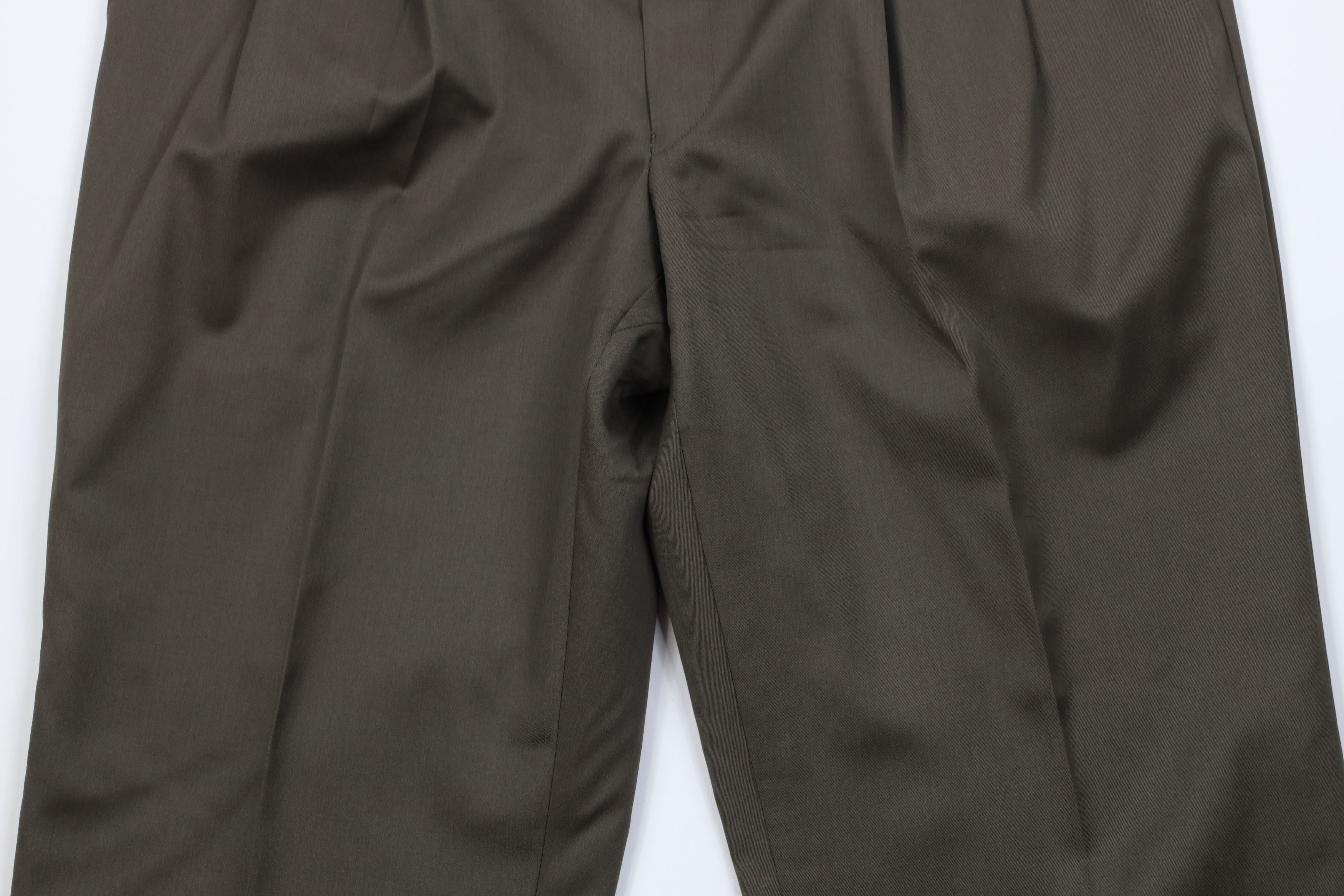 Ralph Lauren Vintage Ralph Lauren Super 100s Wool Wide Leg Chino Pants Size US 38 / EU 54 - 3 Thumbnail