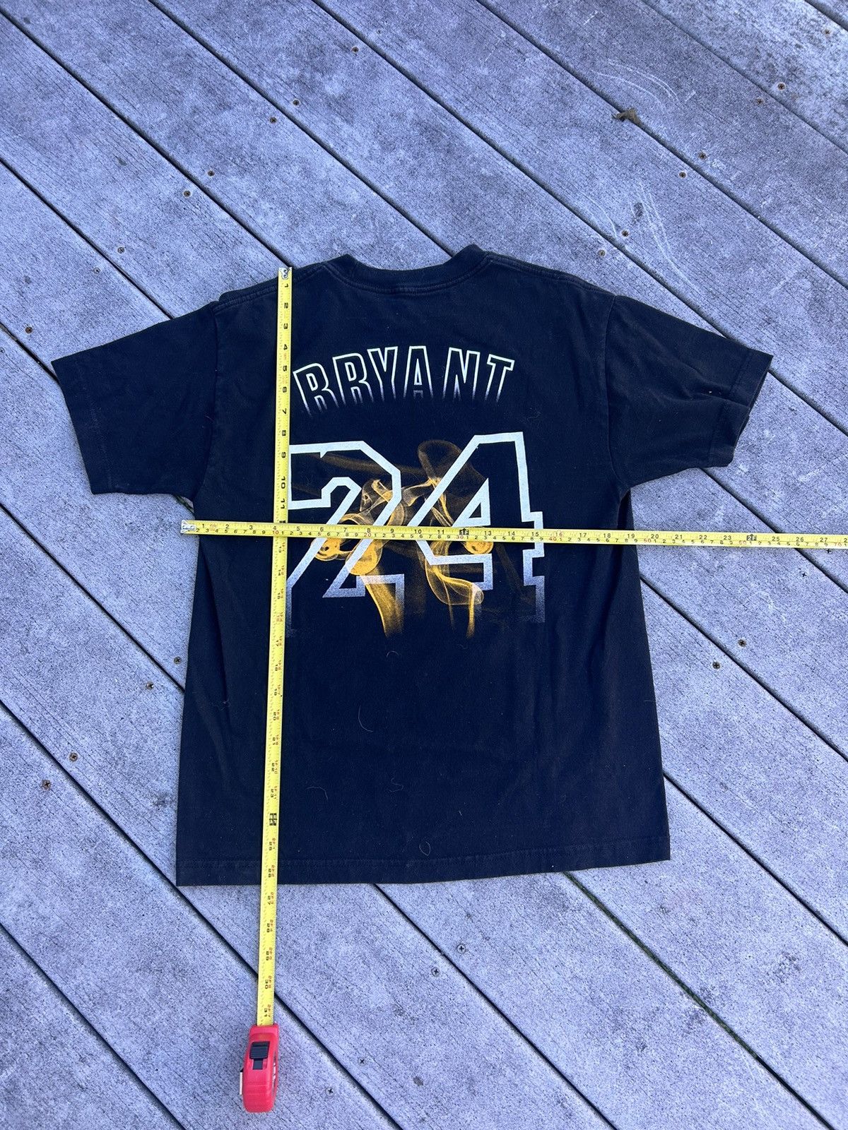 NBA × Nike × Vintage Y2K Kobe Bryant Los Angeles Lakers shirt Size US M / EU 48-50 / 2 - 2 Thumbnail