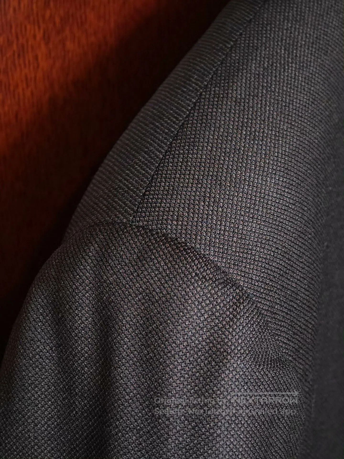 Burberry Burberry Wool Blazer with Linen Lining. Size US L / EU 52-54 / 3 - 3 Thumbnail