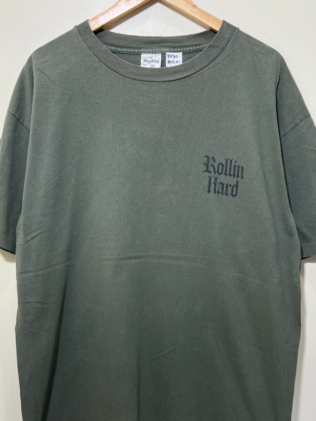 Vintage Vintage 95's Rolling Hard Hitting Hard Lowrider shirt bnz01 Size US XL / EU 56 / 4 - 4 Thumbnail