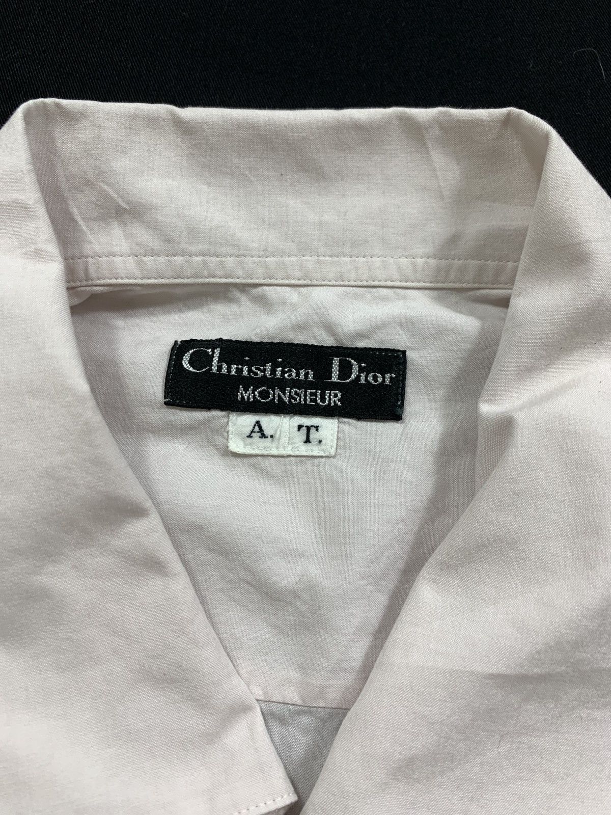 Christian Dior Monsieur Christian Dior White shirts button up Size US M / EU 48-50 / 2 - 3 Thumbnail