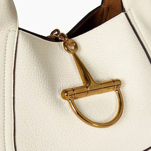 Gucci o1la5ras0526 Size: OS / Softbit Medium Top Handle Bag White Size ONE SIZE - 2 Thumbnail