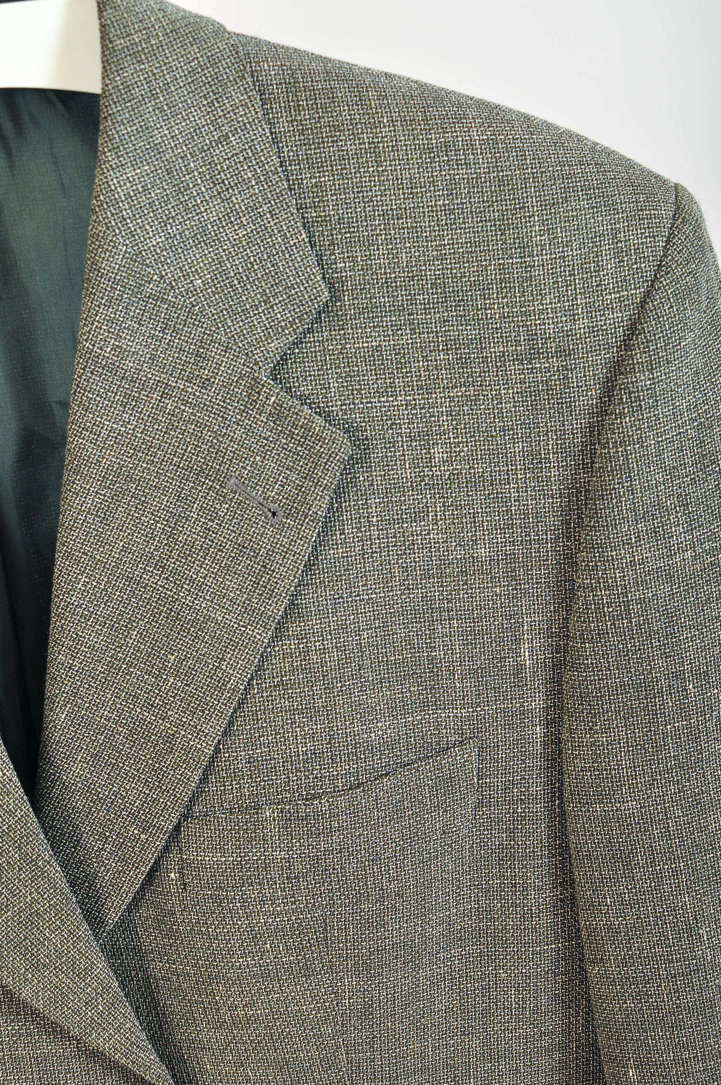 Other Vintage 90s green blazer jacket Size 44R - 2 Thumbnail