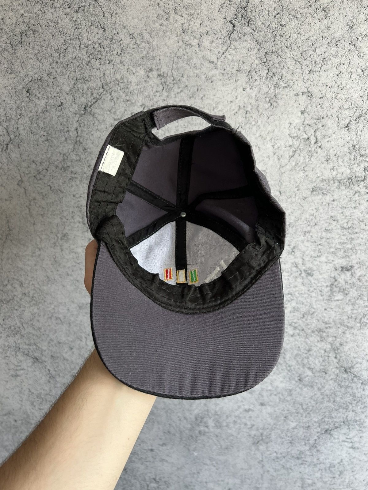 Vintage Y2K Italia Cap Mens One Size Embroidered Logo Hype Size ONE SIZE - 13 Thumbnail