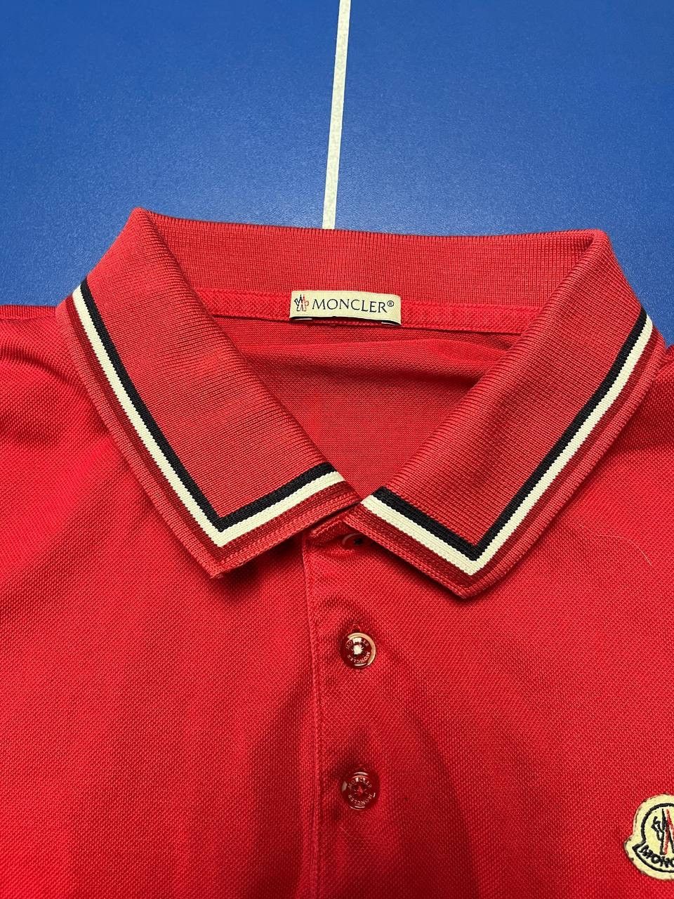 Moncler Moncler polo t-shirt Size US M / EU 48-50 / 2 - 5 Thumbnail