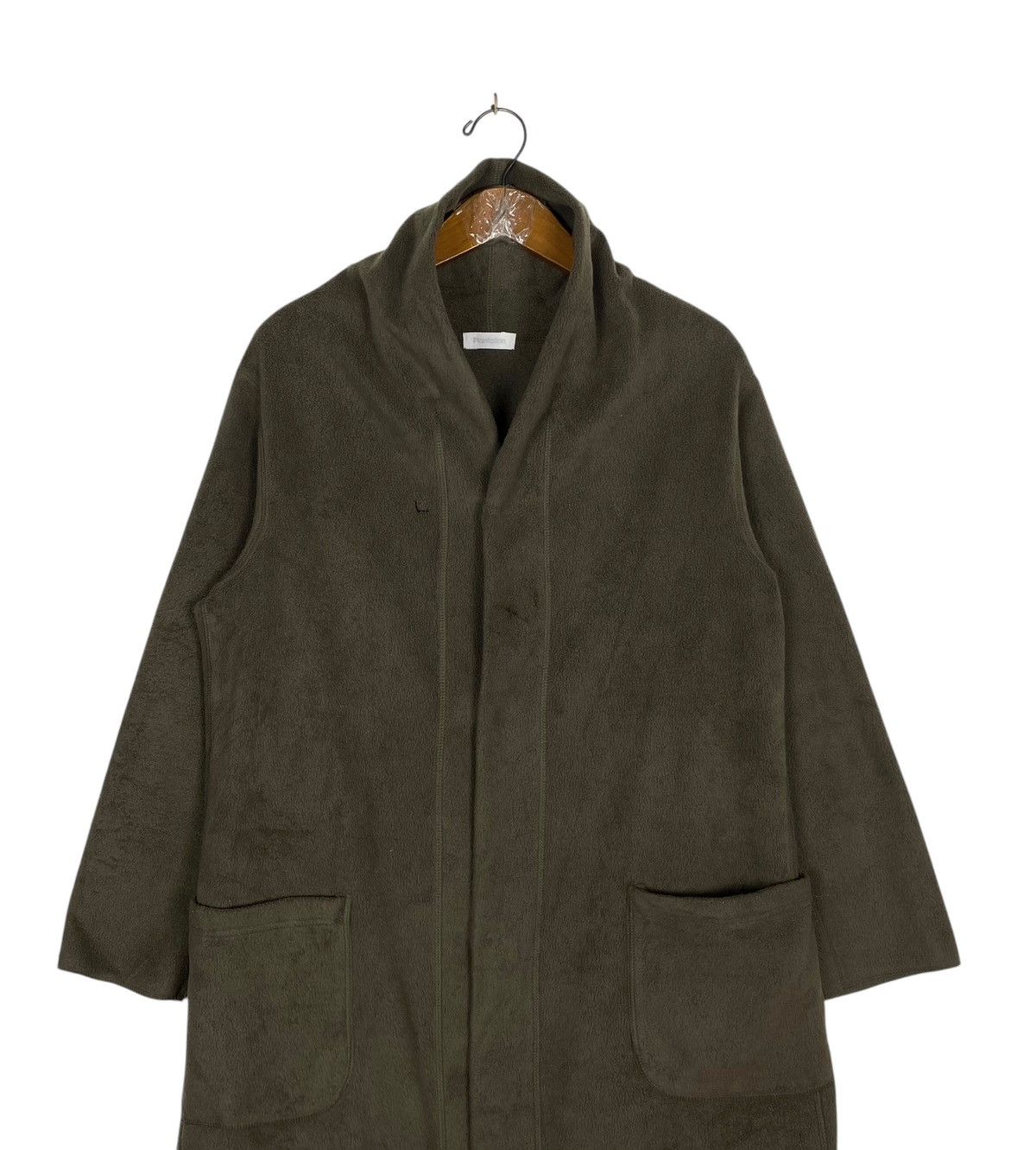 Issey Miyake Rare‼️ Vintage Plantation Parka Fleece Made in Japan Size US M / EU 48-50 / 2 - 2 Thumbnail