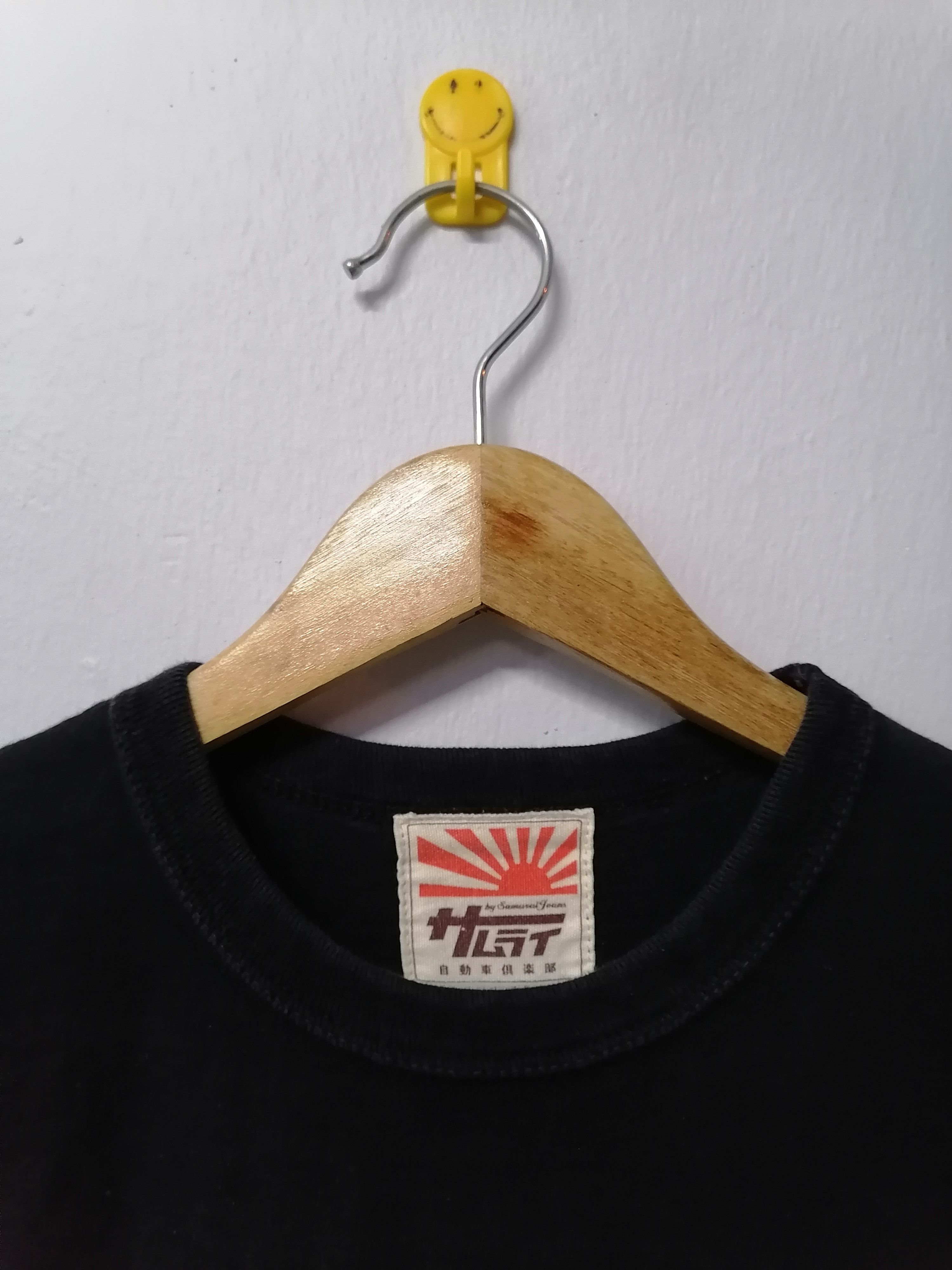 Japanese Brand Samurai Japanese Vintage Car Enthusiasts Club Tee Size US XS / EU 42 / 0 - 5 Thumbnail