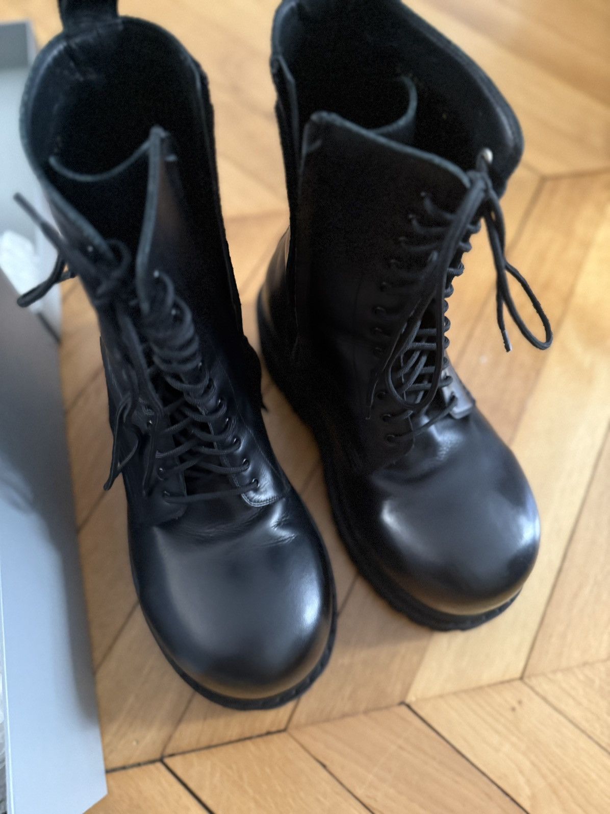 Balenciaga Balenciaga mastodon boots Size US 9.5 / EU 42-43 - 3 Thumbnail