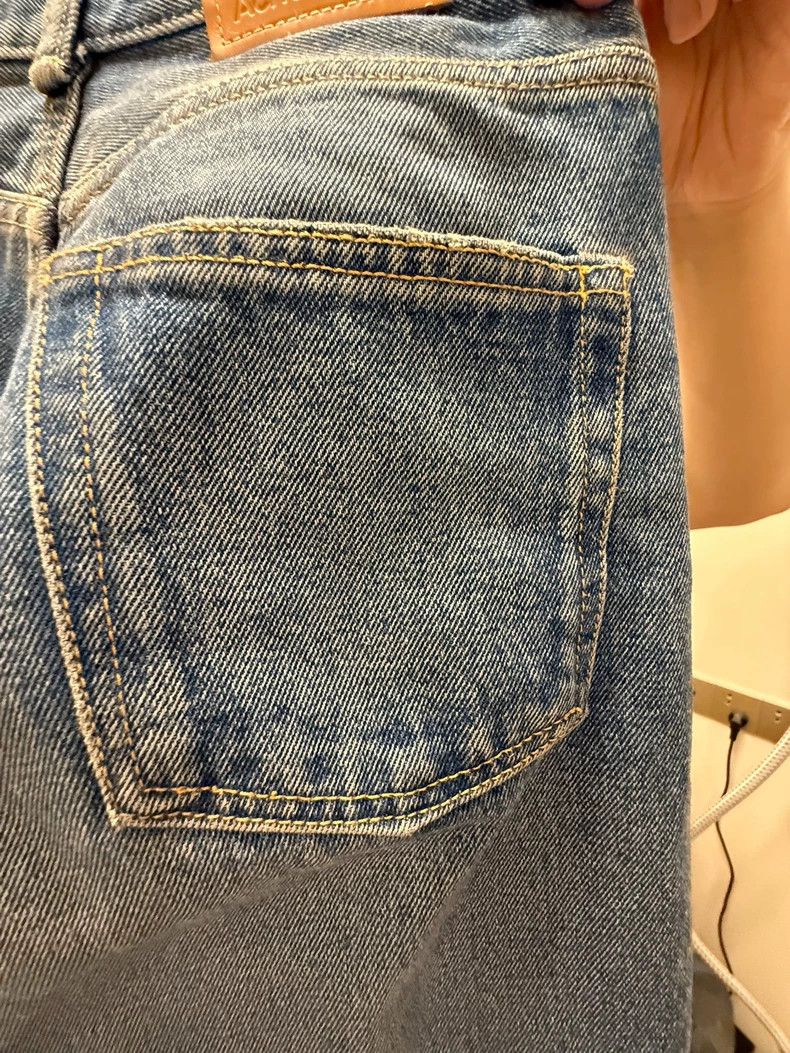 Acne Studios acne studios blue jeans 2504-Nextarrow Size US 30 / EU 46 - 6 Thumbnail