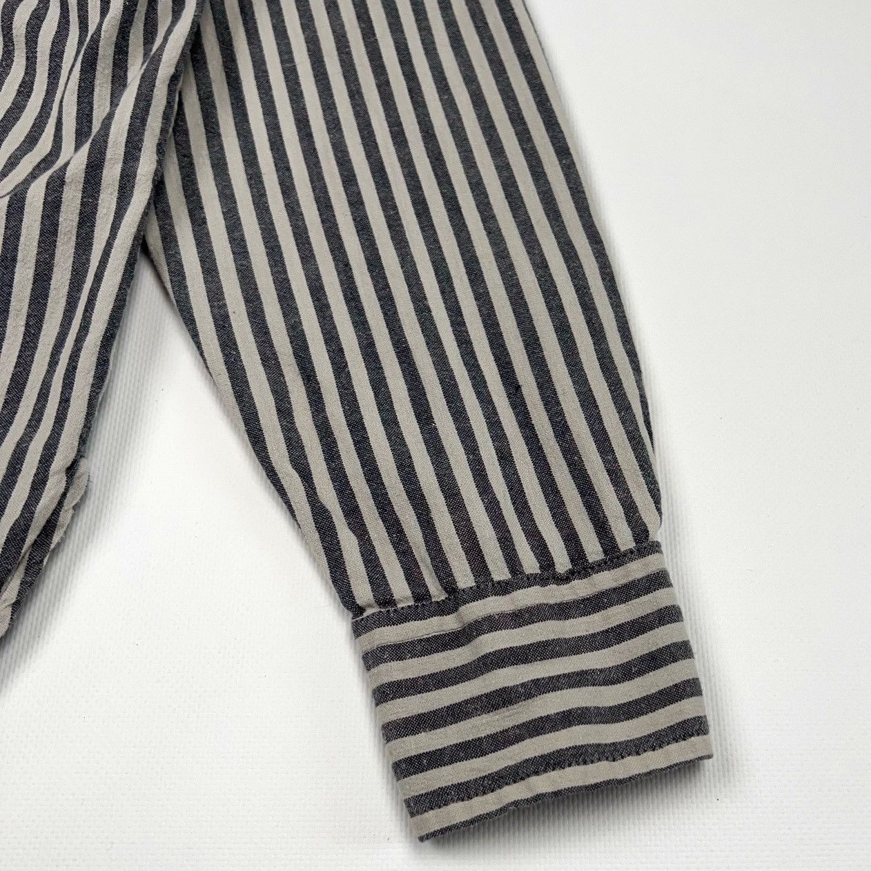 Isabel Marant Isabel Marant Etoile Stripped Gray Black Shirt Size XS / US 0-2 / IT 36-38 - 4 Thumbnail