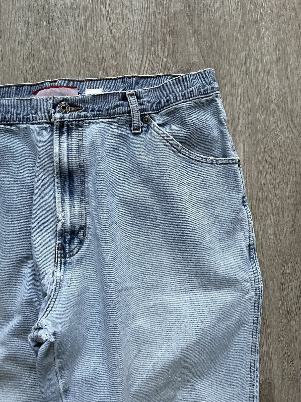 Old Navy Vintage Old Navy Light Wash Jeans Size US 36 / EU 52 - 8 Thumbnail