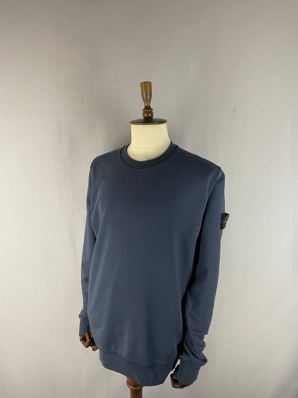 Stone Island Stone Island Crewneck Sweatshirt Navy Size US XXL / EU 58 / 5 - 1 Thumbnail