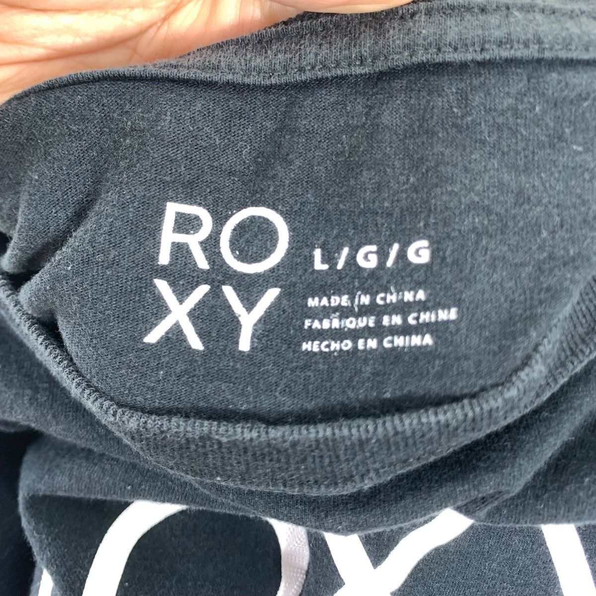 Japanese Brand × Vintage ROXY Surfwear Tee Shirt Size L / US 10 / IT 46 - 5 Thumbnail