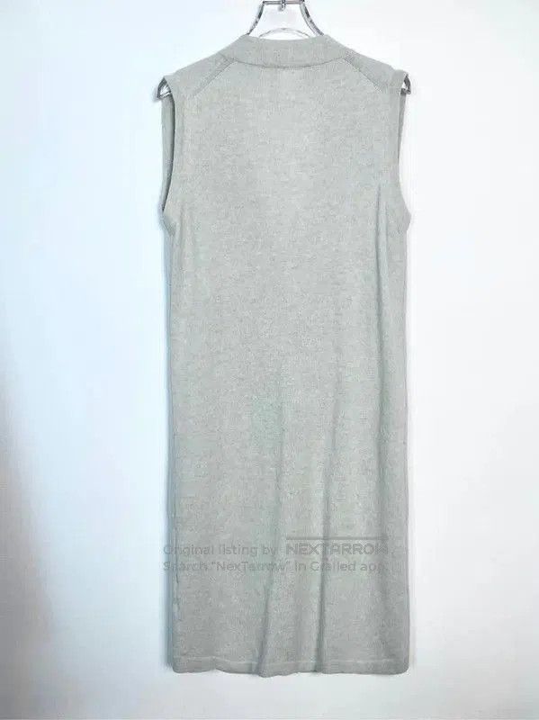 Chanel Chanel Light Gray Cotton Cardigan for Women . Size S / US 4 / IT 40 - 2 Thumbnail