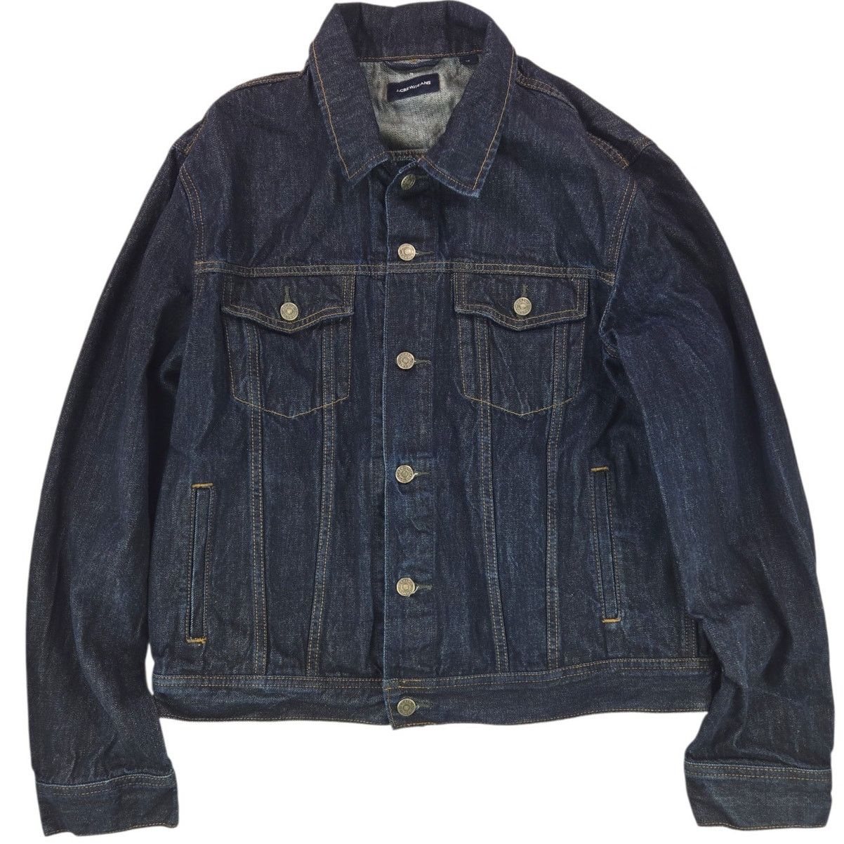 J.Crew J.Crew | Dark Wash Jean/Denim Jacket | Size XL Size US XL / EU 56 / 4 - 1 Thumbnail