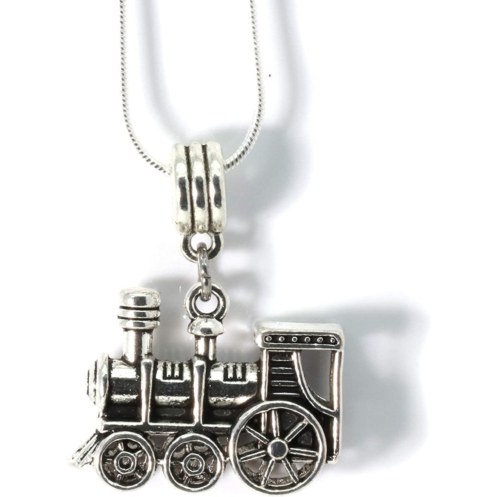 & Other Stories Train Necklace | Gifts for Train Lovers and Train Parties Size ONE SIZE - 3 Thumbnail
