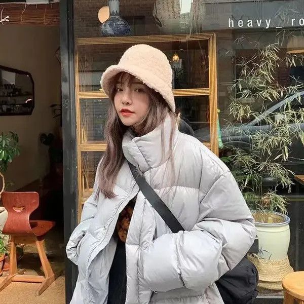 Japanese Brand × Vintage Harajuku Bucket Hat Solid Men Fishing Fisherman Size ONE SIZE - 2 Thumbnail