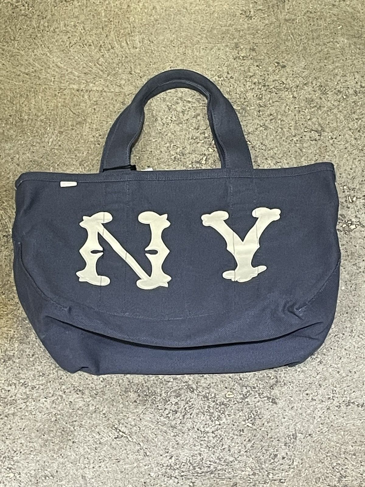 Aime Leon Dore Aime Leon Dore NY HighlandersTote Bag Navy Size ONE SIZE - 3 Thumbnail