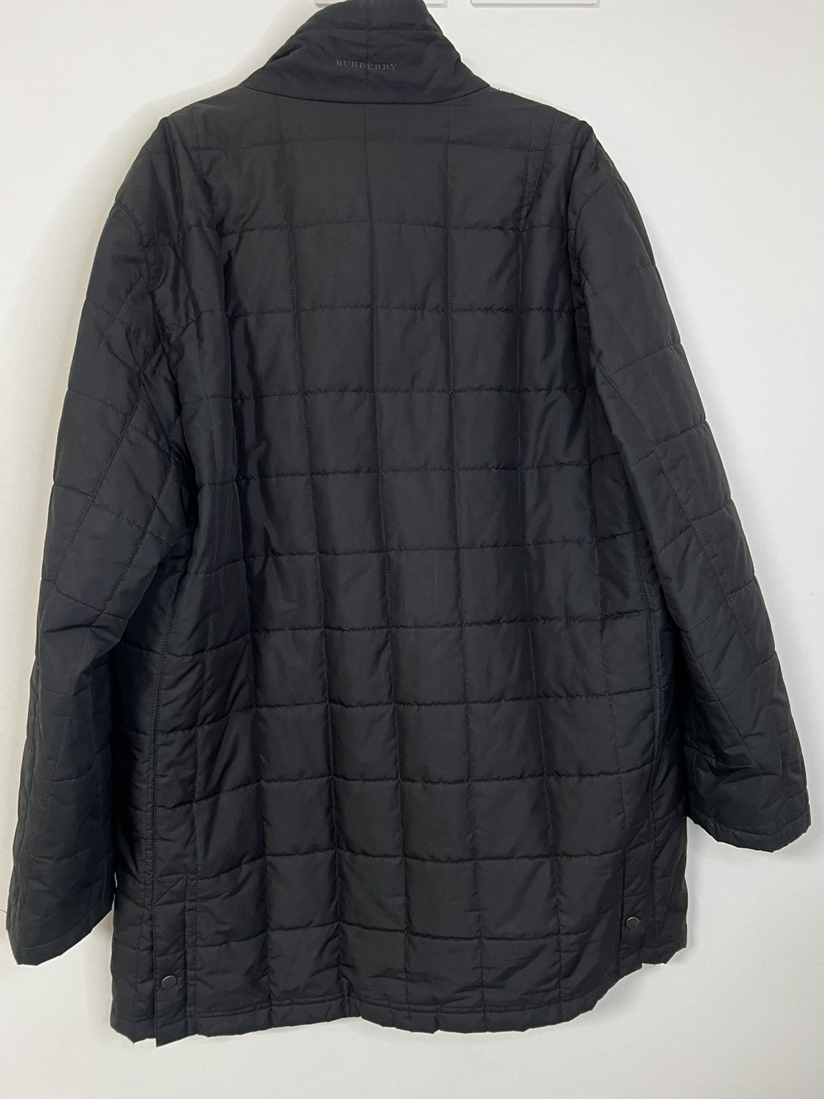 Burberry Burberry puffer parka black XL nova check Size US XL / EU 56 / 4 - 4 Thumbnail