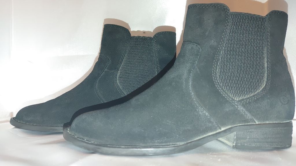 The Unbranded Brand Born Bresson Chelsea Suede Boots Size 7.5M Size US 7.5 / IT 37.5 - 3 Thumbnail