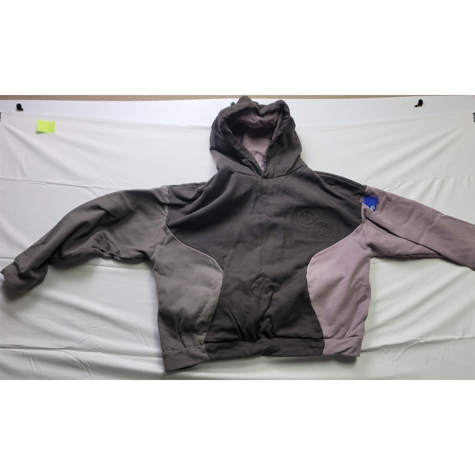 Lifted Anchors Lifted Anchors Black/Grey/Purple Pullover Hoodie Medium Size US M / EU 48-50 / 2 - 1 Thumbnail