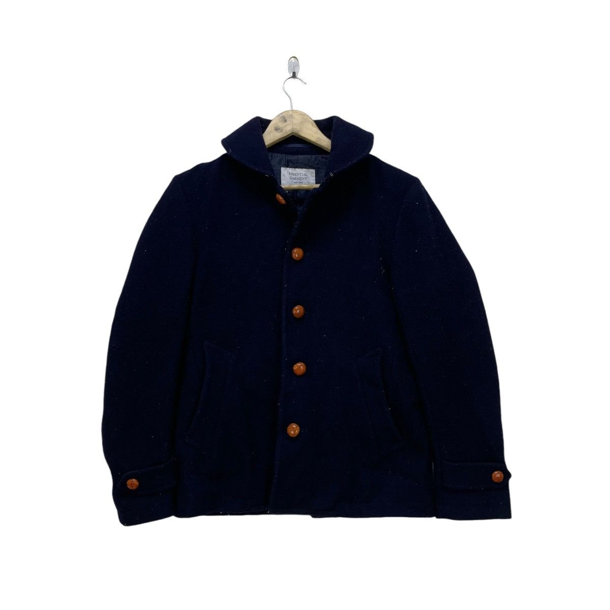 BIGI 💥Vintage Ensential Garment Men Bigi Shawl Collar Jacket Size US M / EU 48-50 / 2 - 1 Thumbnail