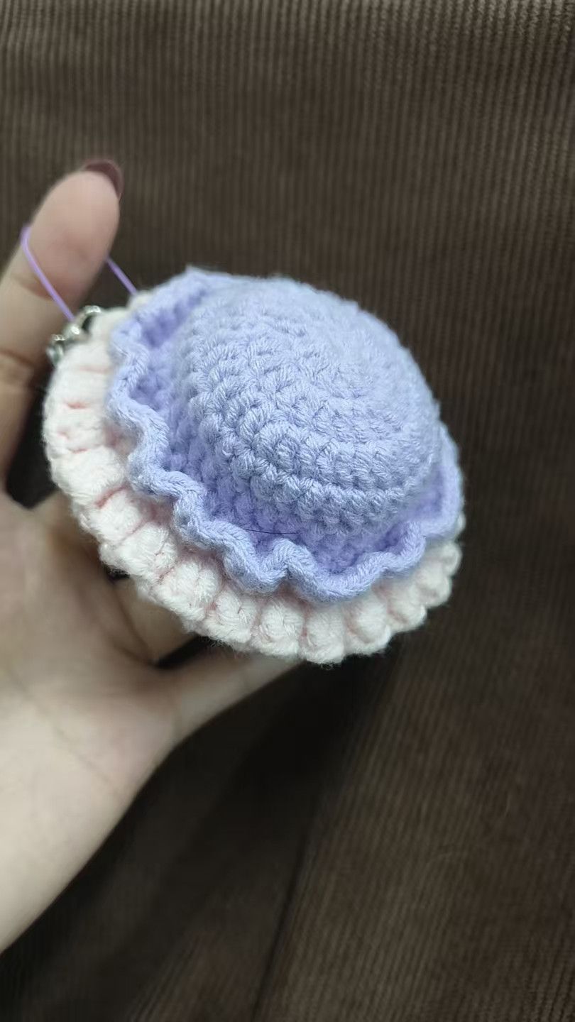 Other Handcrafted Crochet Hat Charm Size ONE SIZE - 1 Thumbnail