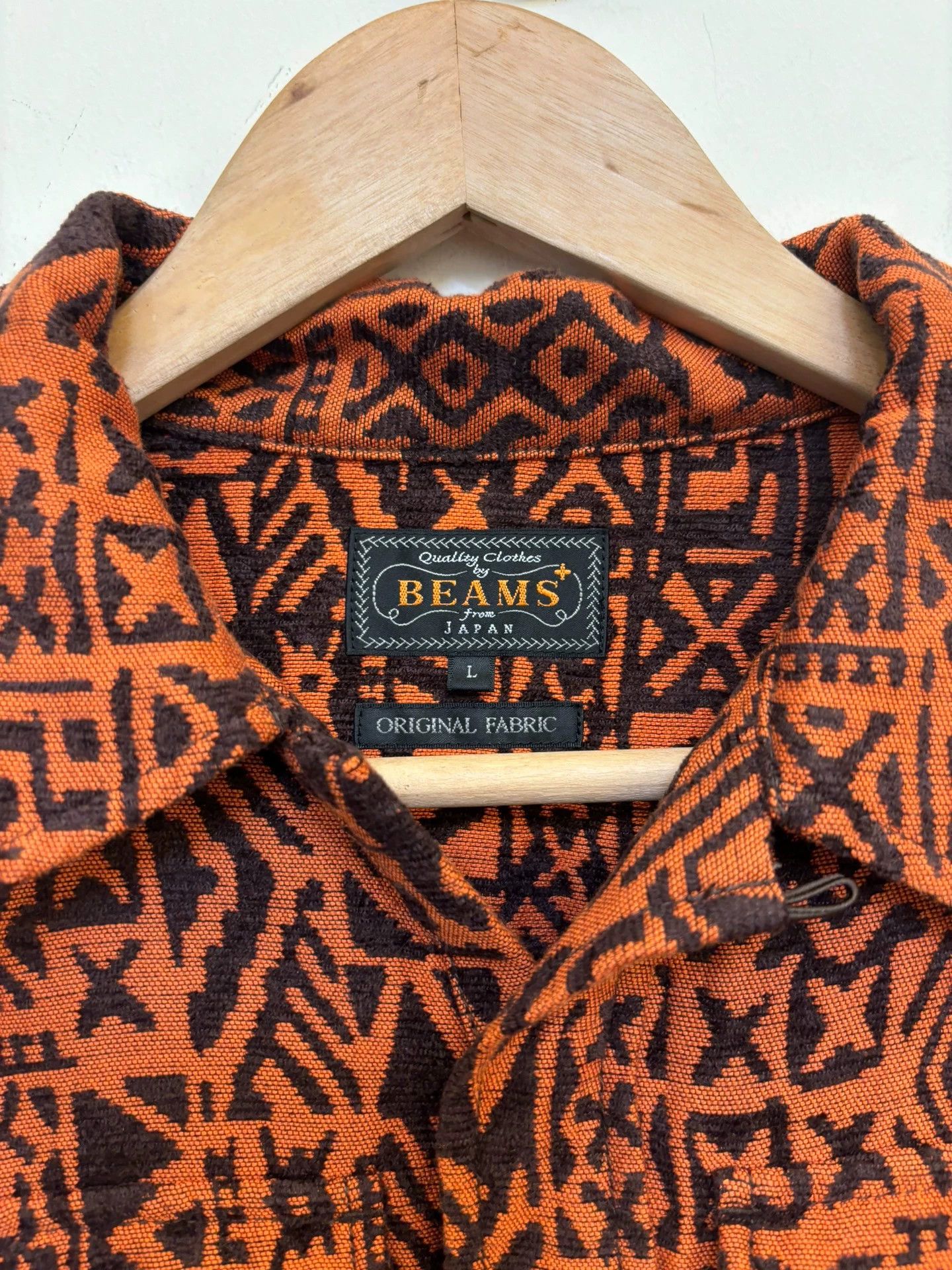 Beams Plus Beams Plus 23AW African Tribal Jacquard Pullover L 99% New Size US L / EU 52-54 / 3 - 2 Thumbnail