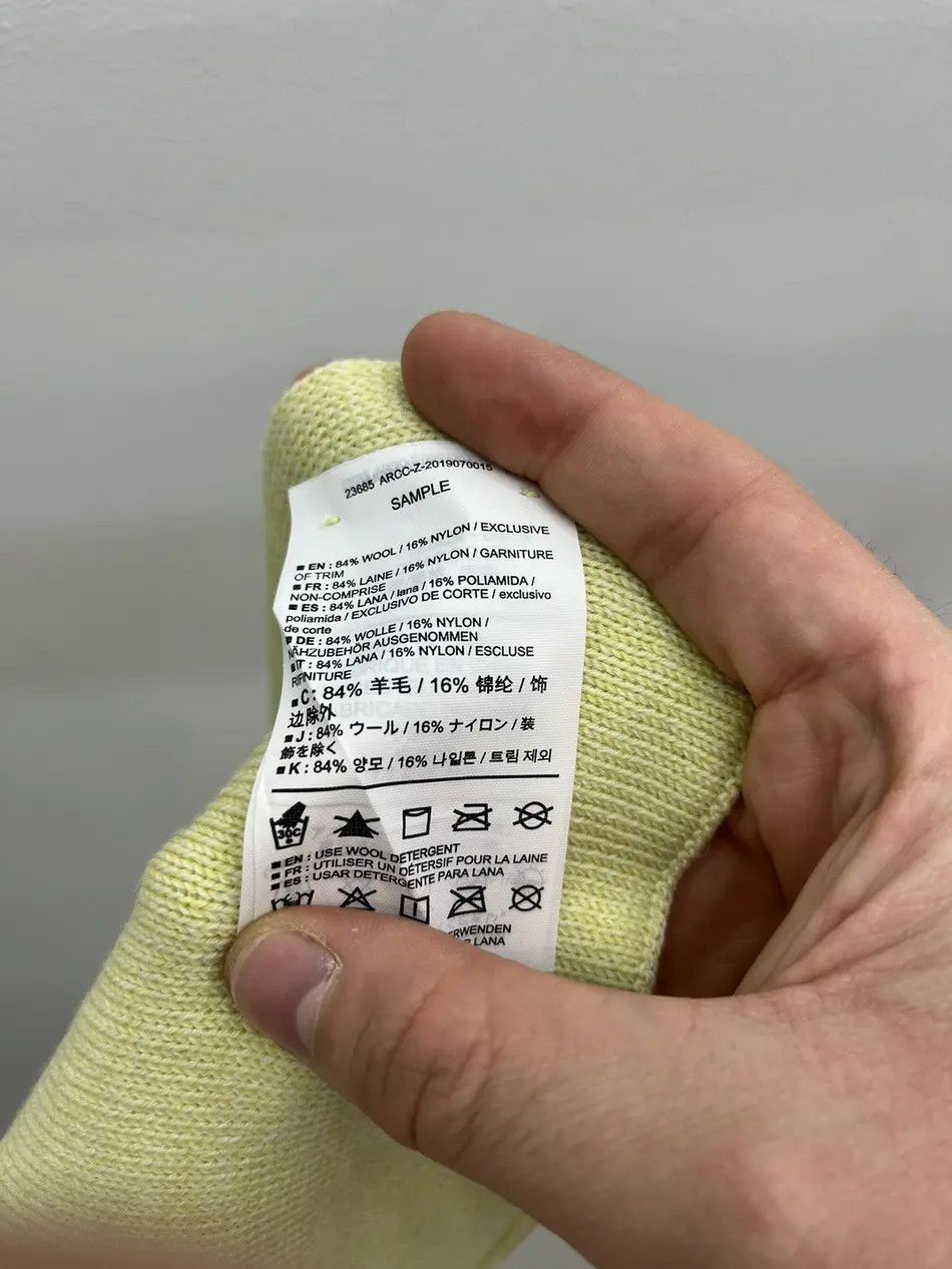 Arc'teryx Arc'Teryx Diplomat Wool Logo Scarf Size ONE SIZE - 3 Thumbnail
