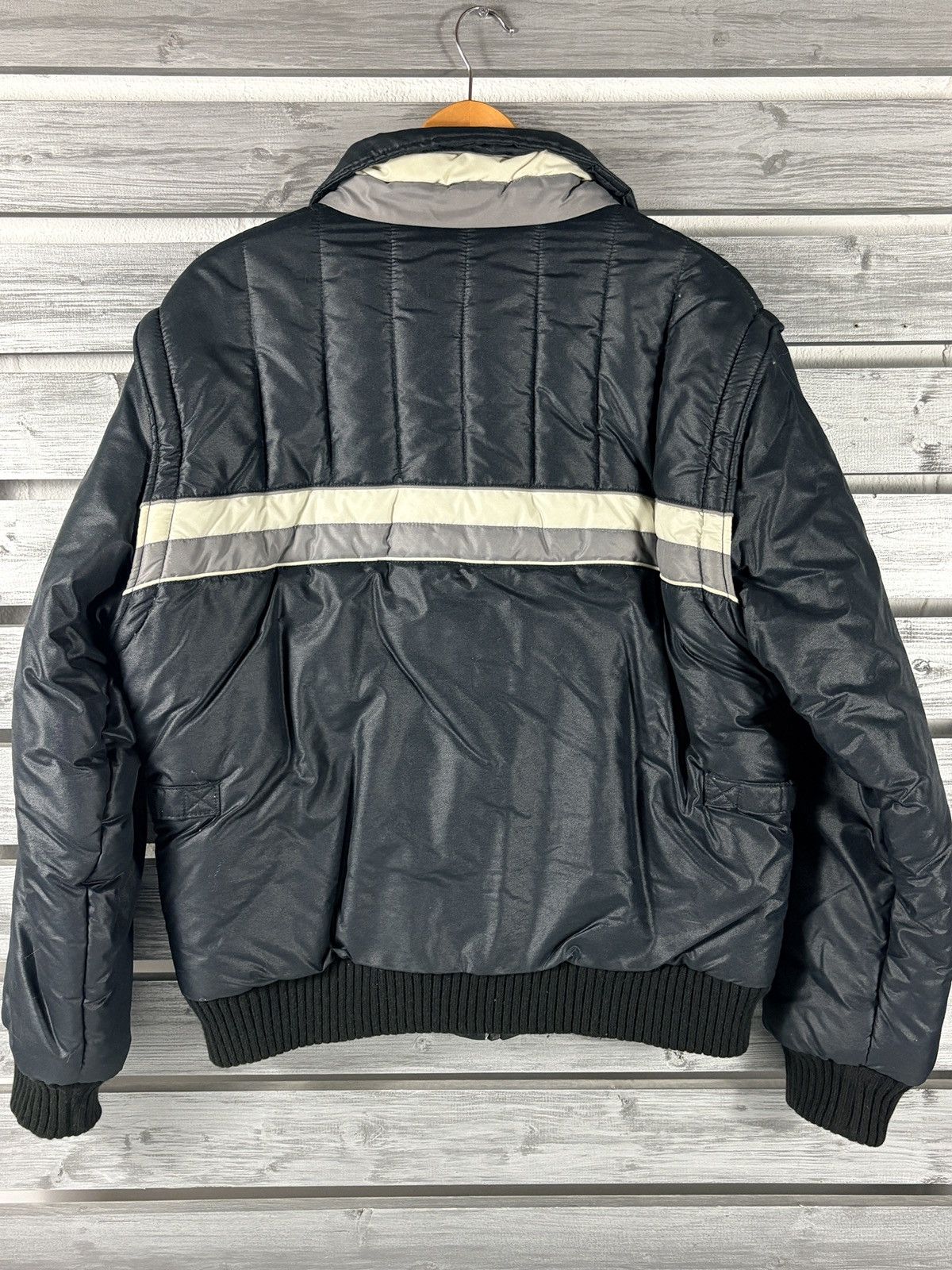 Other Vintage 80s Chess King Puffer Ski Jacket Mens L 2 in 1 Vest Size US L / EU 52-54 / 3 - 5 Thumbnail
