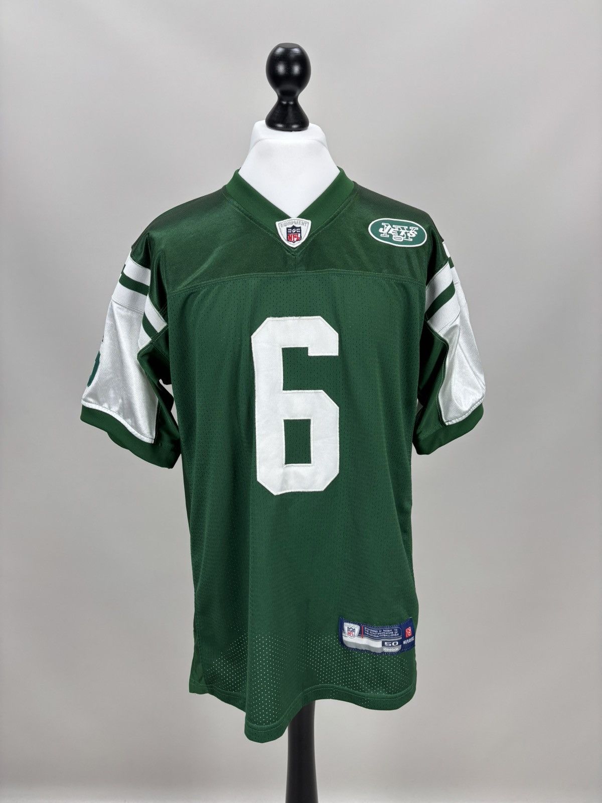 Reebok Mens t shirt Reebok New York Jets Sanchez Size 50 Size US M / EU 48-50 / 2 - 1 Thumbnail