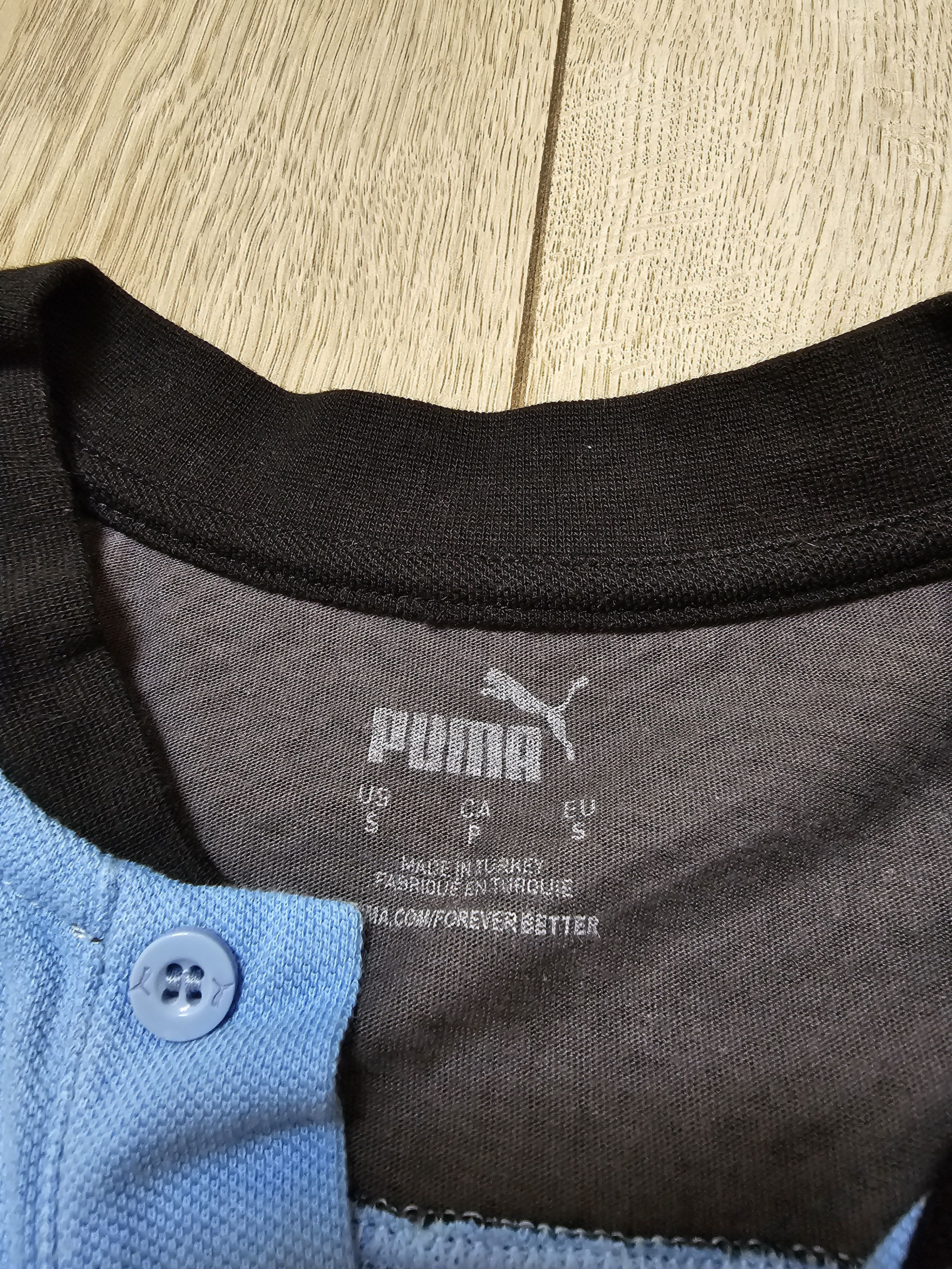 Puma MANCHESTER CITY 2019 POLO SHIRT COTTON FOOTBALL SOCCER Size US S / EU 44-46 / 1 - 5 Thumbnail