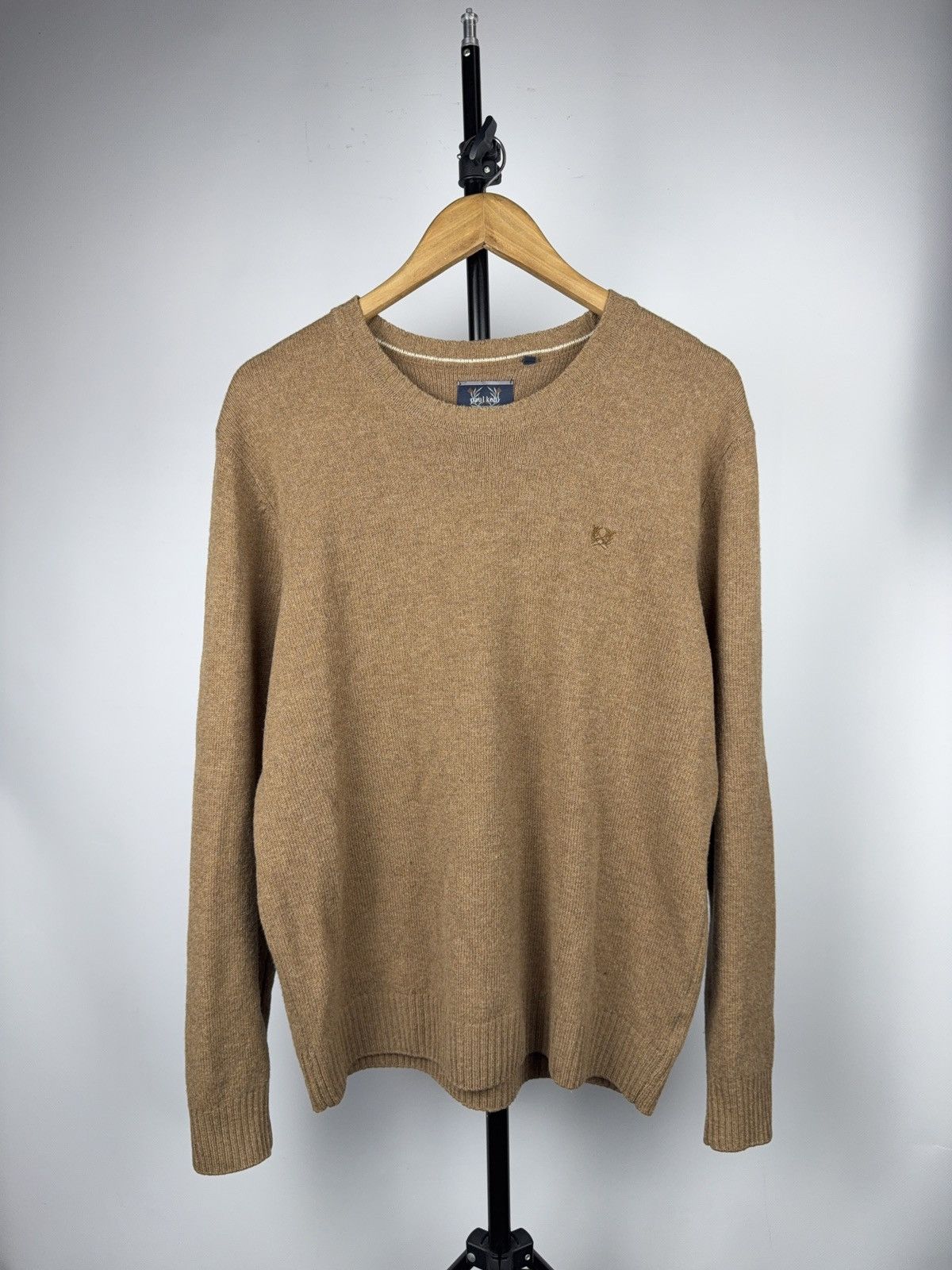 Japanese Brand Luxury 00s Paul Kehl Woolmark Lambswool Knit Sweater XL Size Size US XL / EU 56 / 4 - 1 Thumbnail