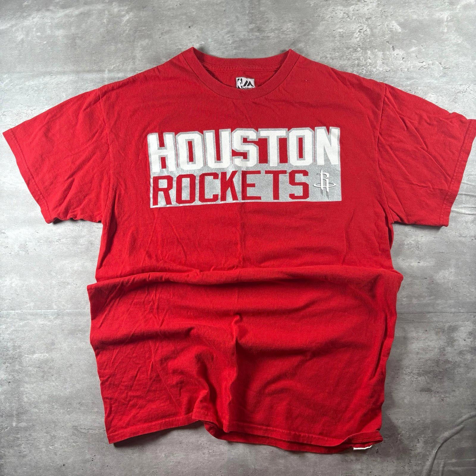 NBA Houston Rockets T-shirt Size US M / EU 48-50 / 2 - 1 Thumbnail