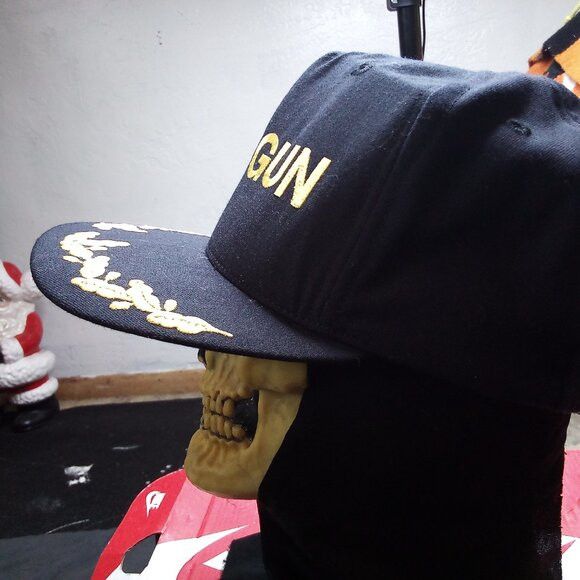 Vintage Vintage Bancroft Top Gun Scrambled Eggs Snap Back Hat Cap Size ONE SIZE - 2 Thumbnail