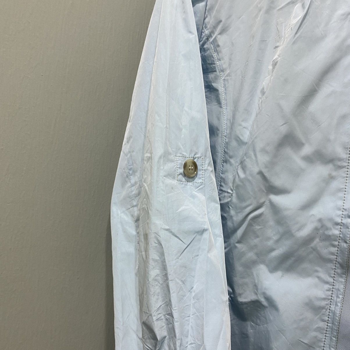 Burberry Prorsum Vintage Burberrys Light Blue Windbreaker Made In UK Size US L / EU 52-54 / 3 - 11 Thumbnail