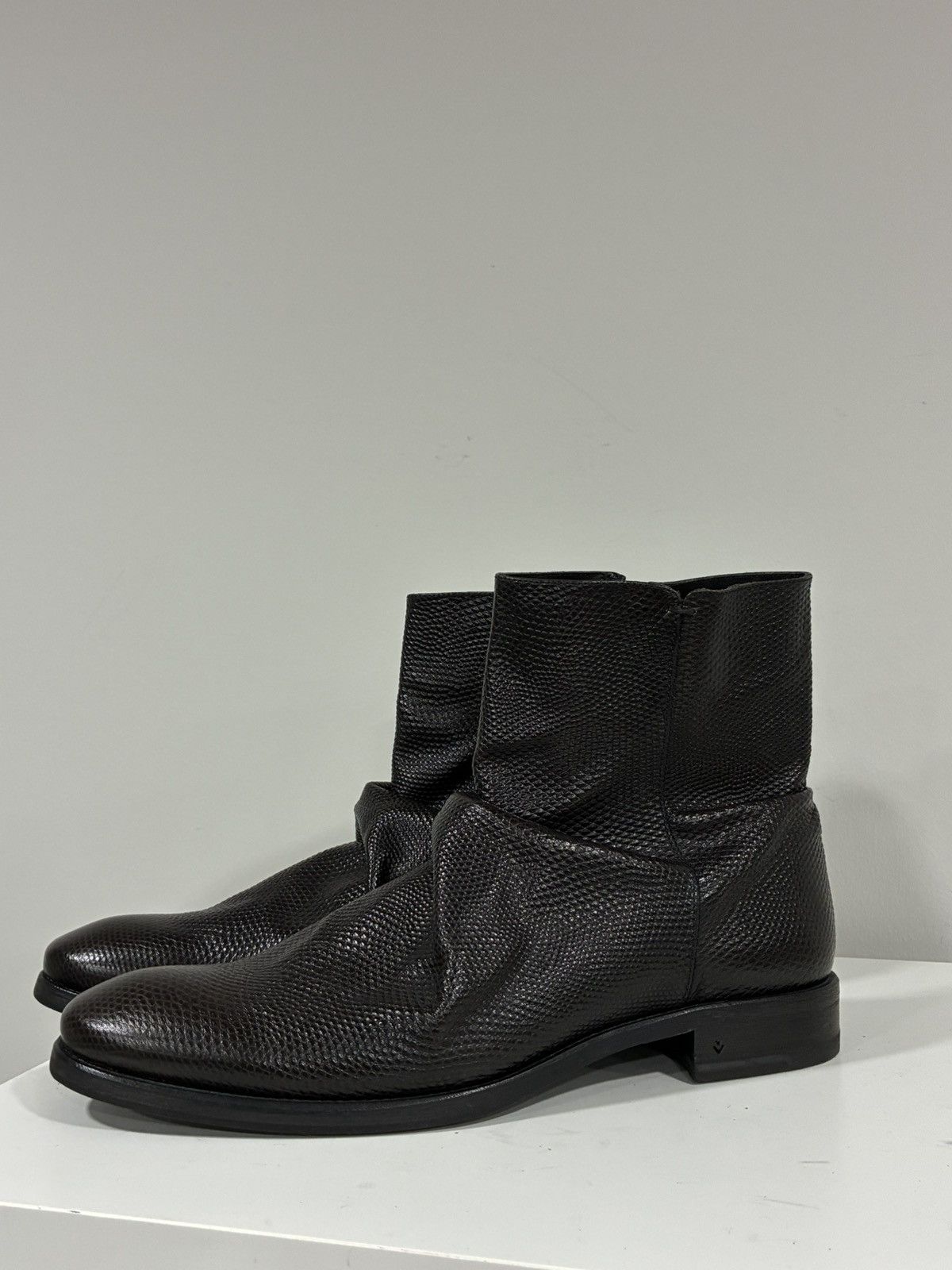 John Varvatos Morrison Sharpei boots Size 11.5 Size US 11.5 / EU 44-45 - 5 Thumbnail