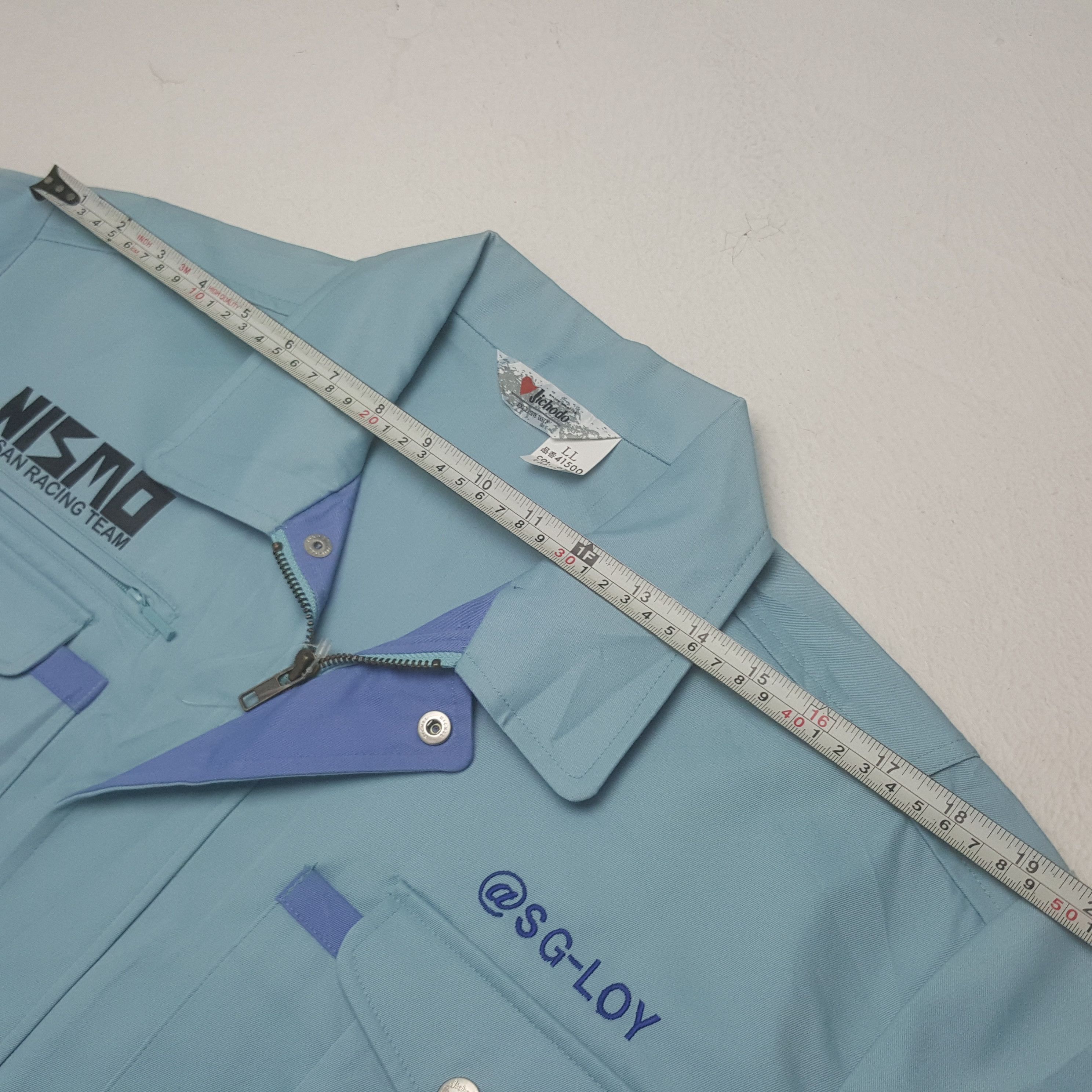 Japanese Brand × Vintage Vintage Nismo Nissan Japanese Racing Team Custom Art Jacket Size US M / EU 48-50 / 2 - 12 Thumbnail