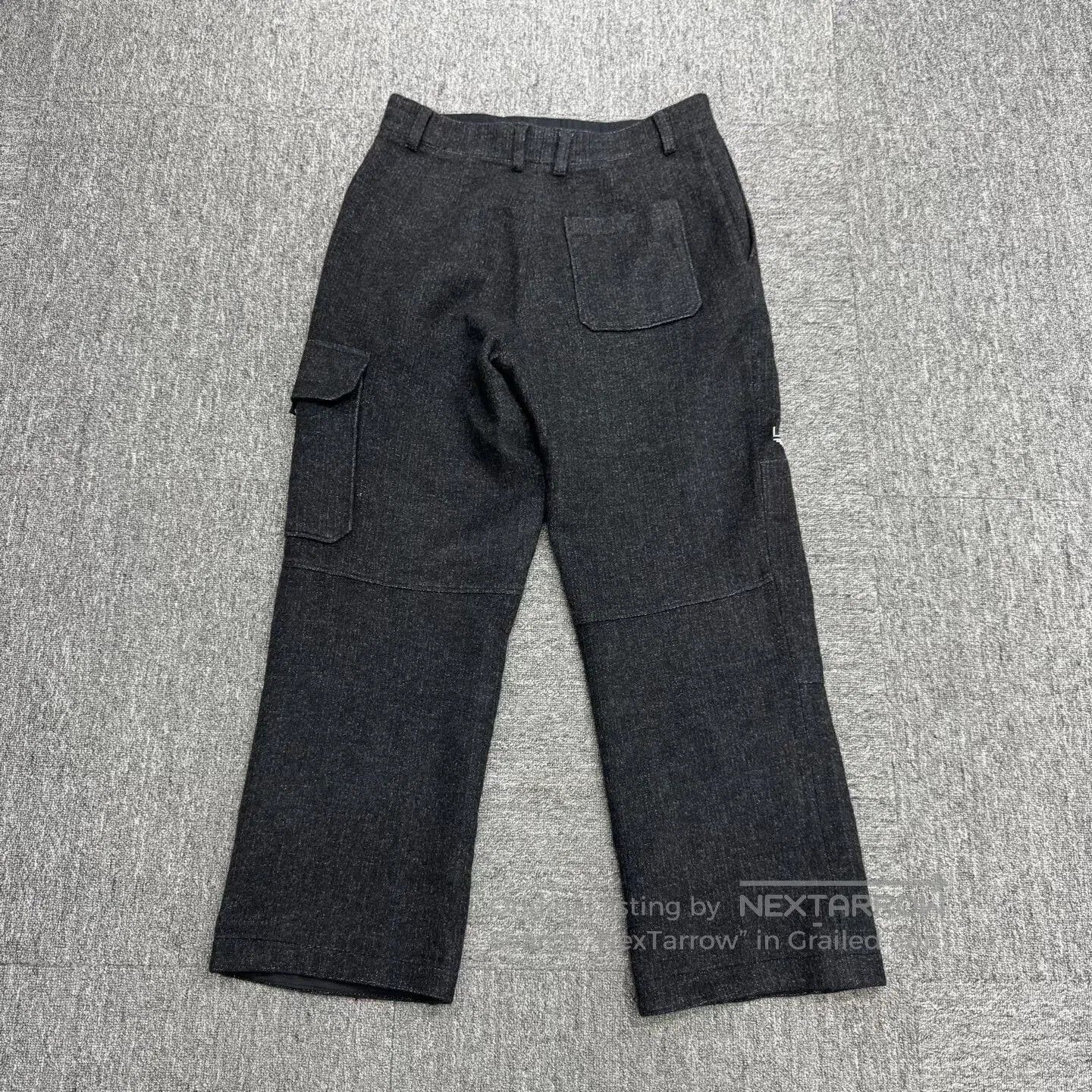 Louis Vuitton louis vuitton black cargo wool pants. Size US 40 / EU 56 - 2 Thumbnail