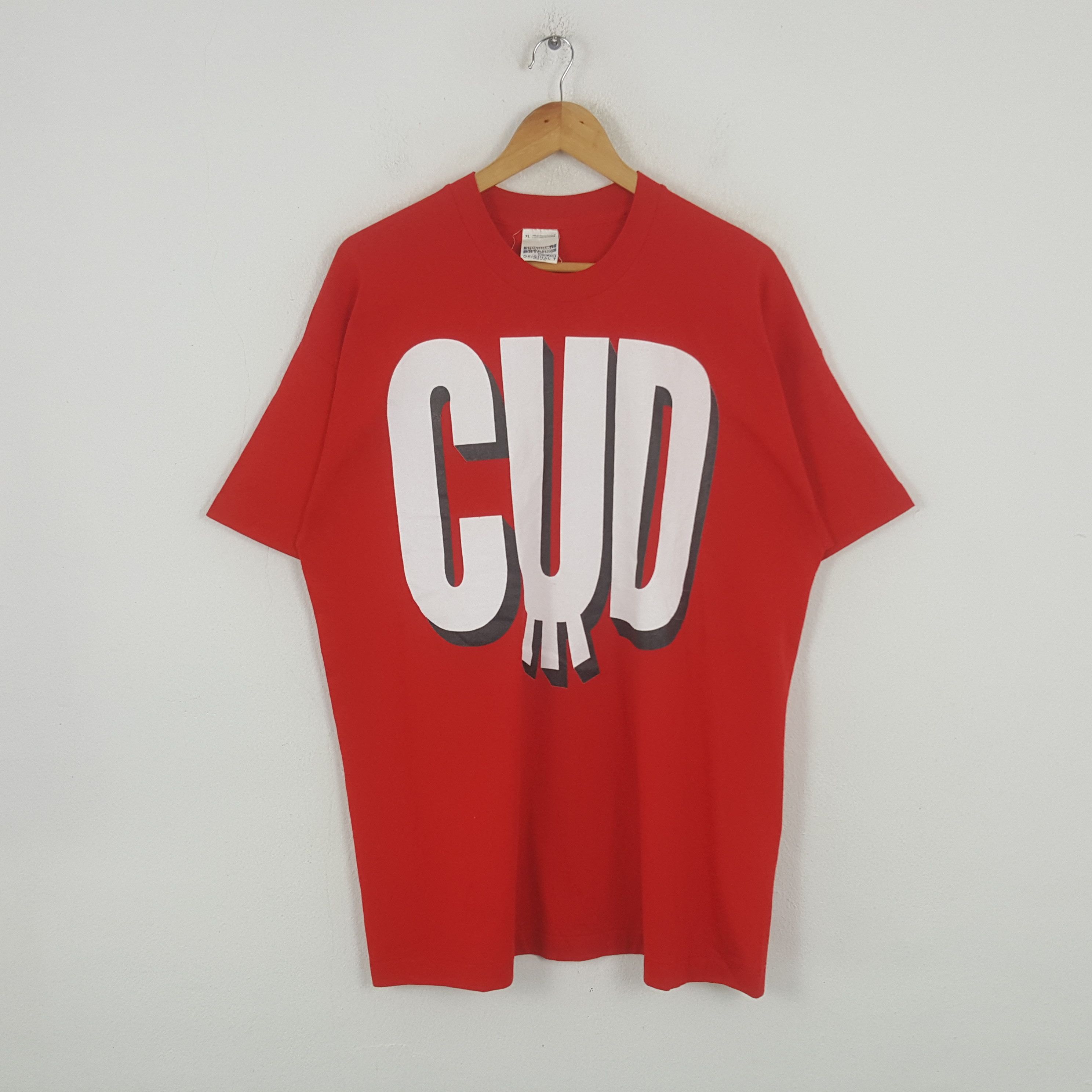 Band Tees Vintage Cud Band British Rock 90's Tshirt RR15 Size US XL / EU 56 / 4 - 1 Thumbnail