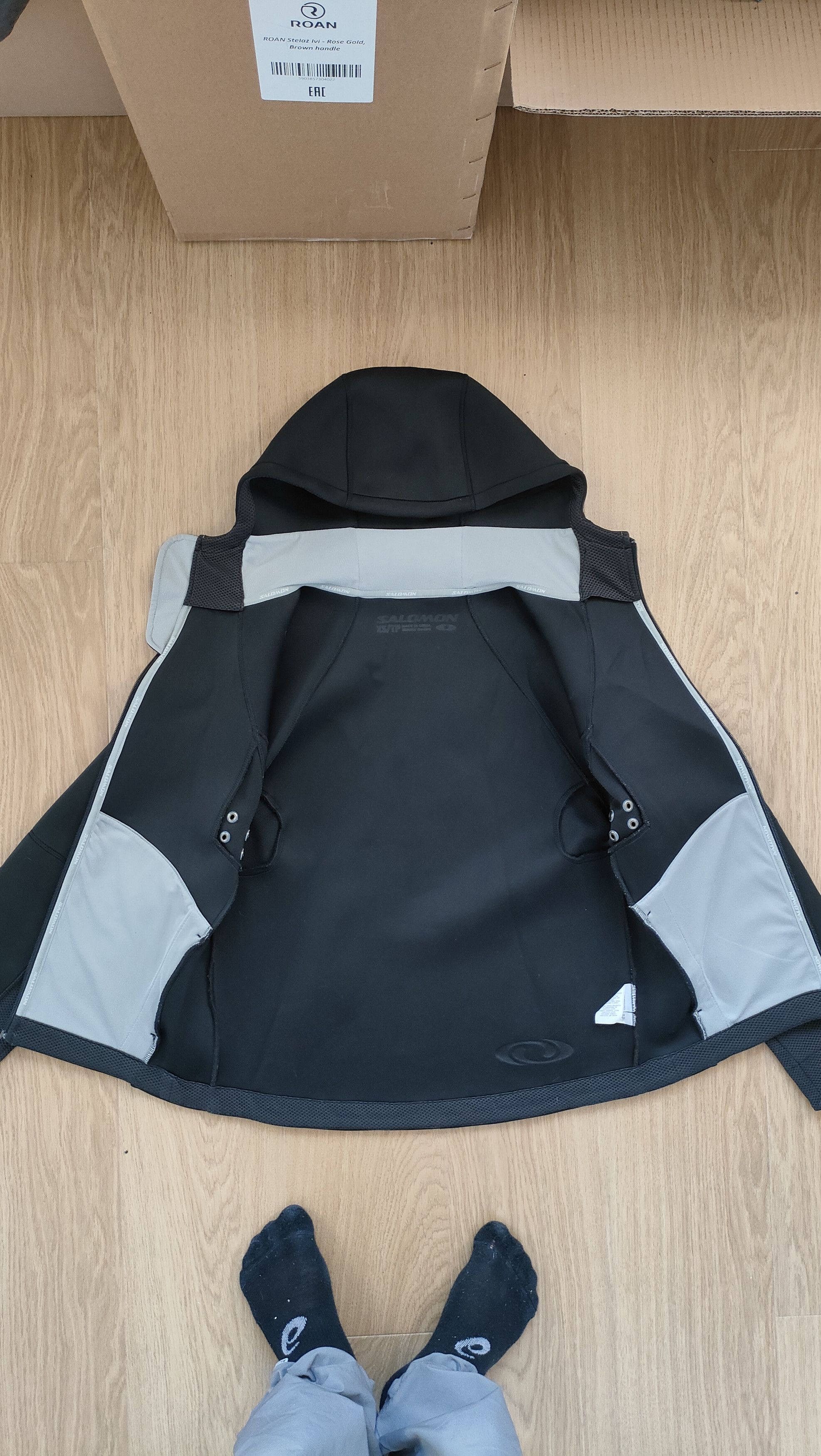 Salomon 2000s Salomon Advanced Skin scuba aero jacket Size US S / EU 44-46 / 1 - 3 Thumbnail