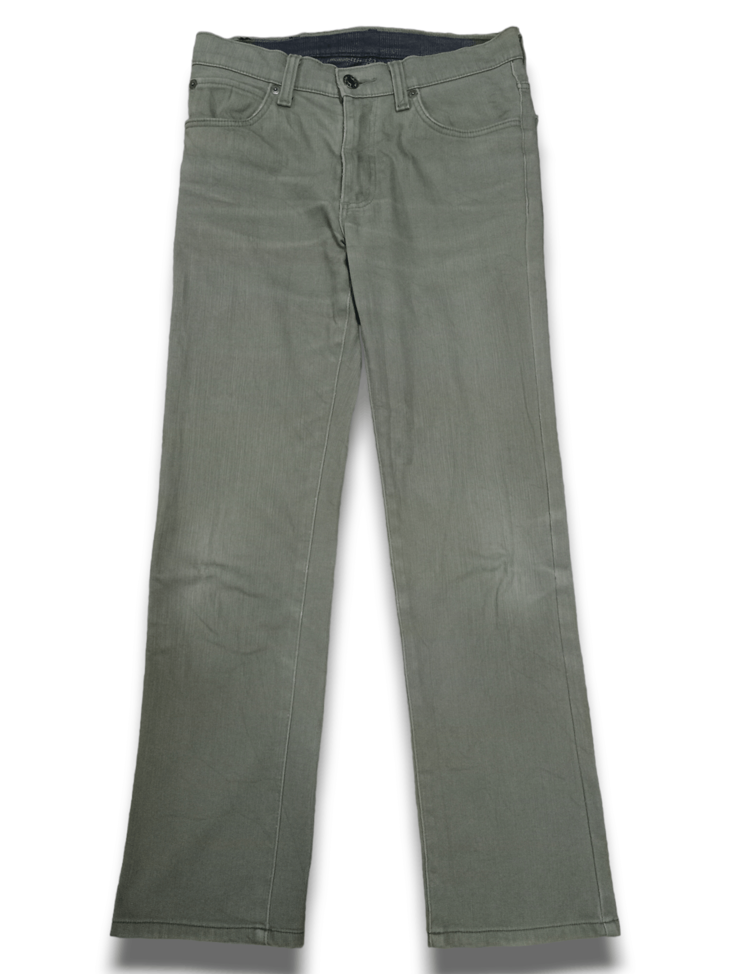 Edwin × Japanese Brand Vintage Edwin Japan Loose Denim Pants 31x29 Size US 31 - 1 Thumbnail